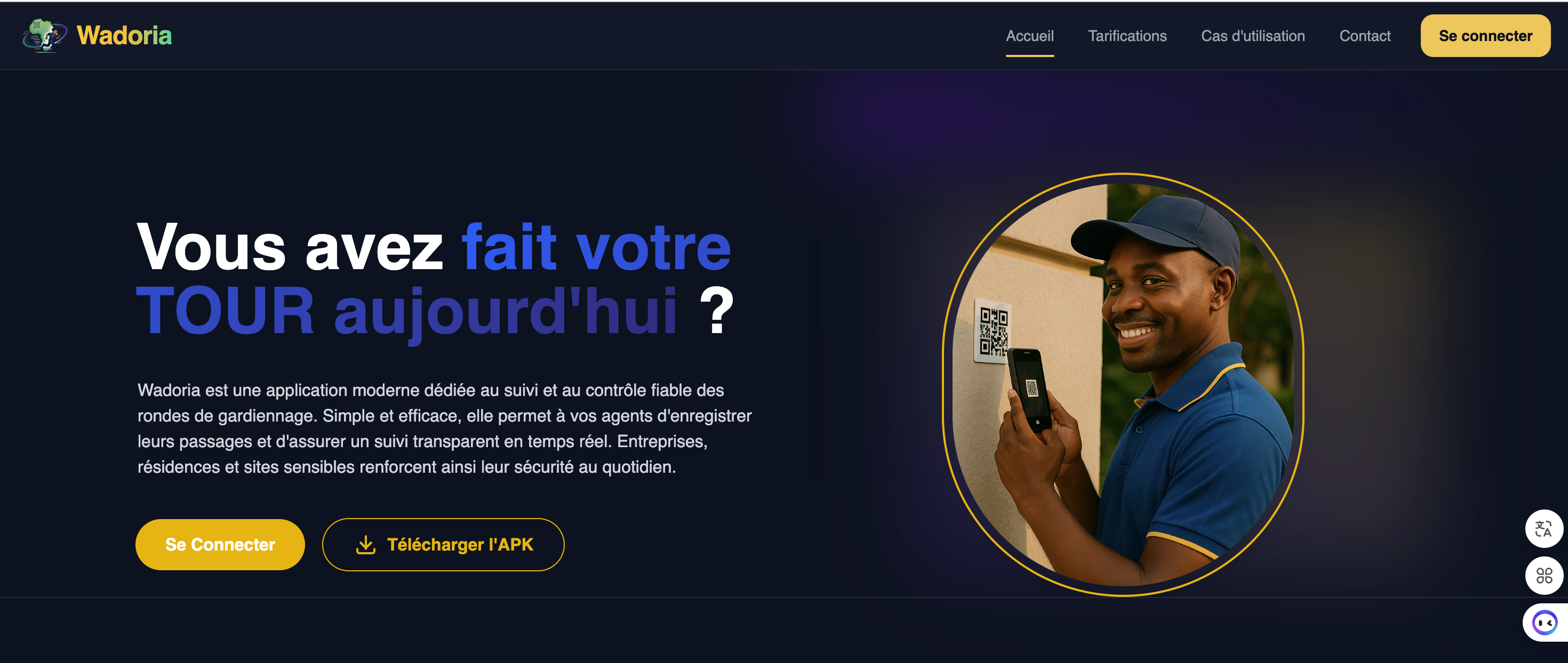 Dashboard Wadoria (Vue 3 + API)