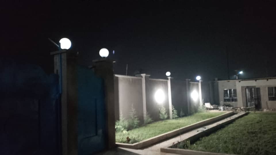 Éclairage extérieur